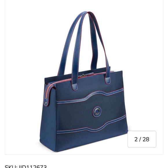 This is a DELSEY Paris Women's Chatelet Air 2.0 Shoulder Bag. - Picture 12 of 12